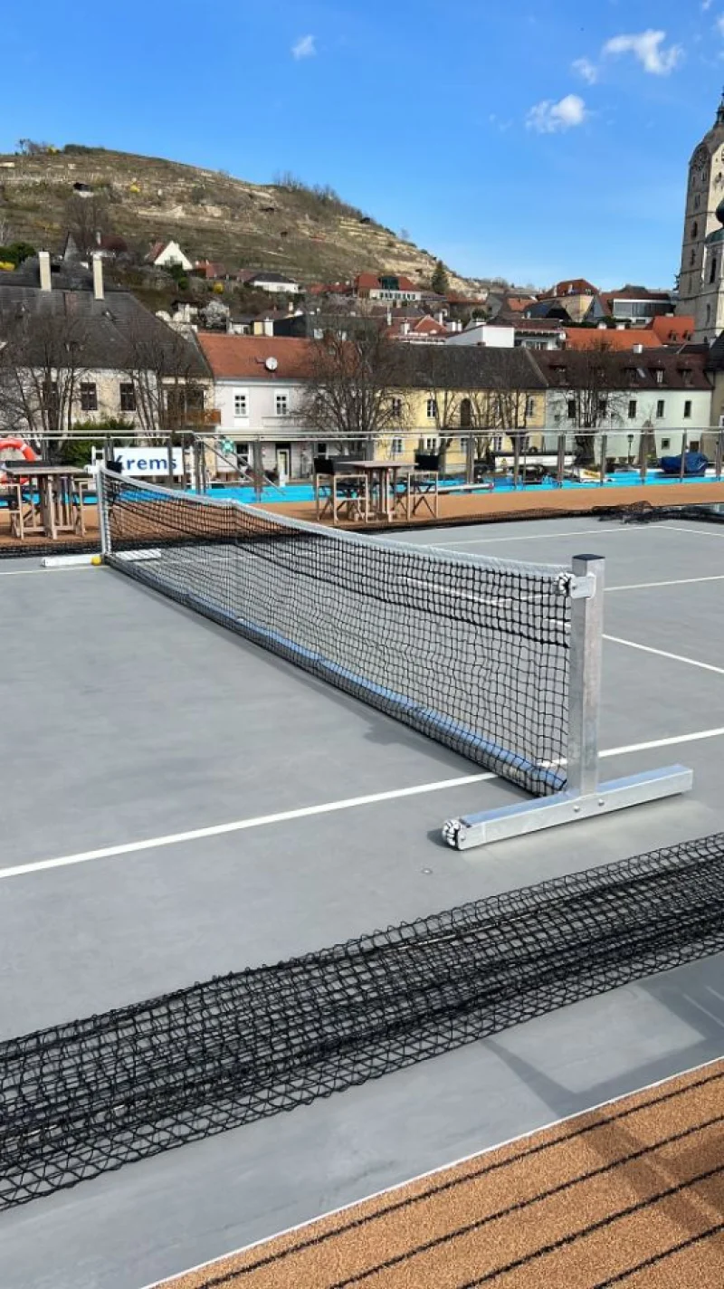 Mobile pickleball installation