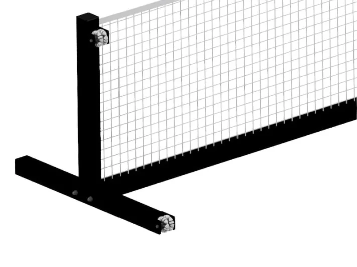 Mobile pickleball installation