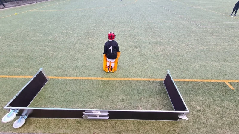 Youth hockey goal