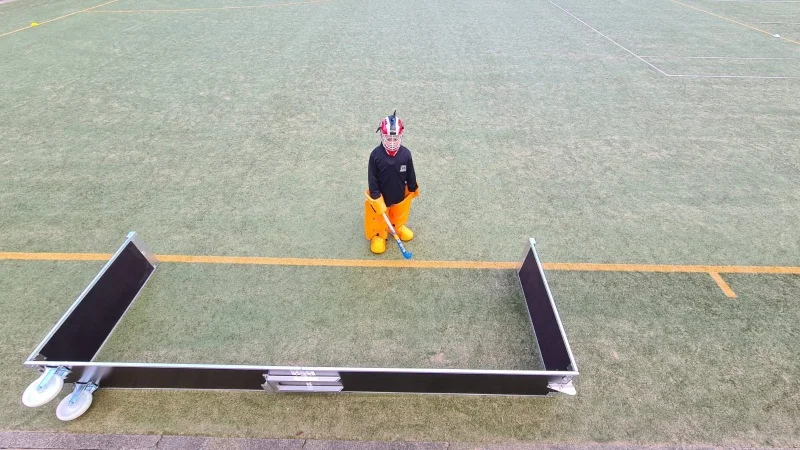 Youth hockey goal