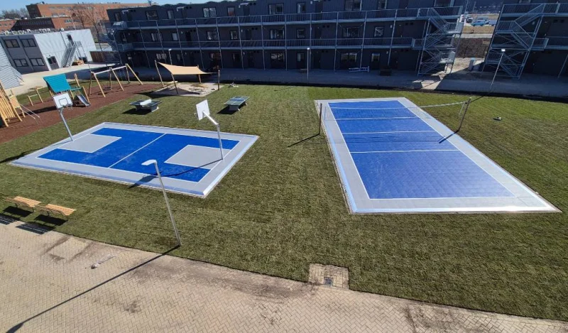 WH Court urban modulaire sportvloer