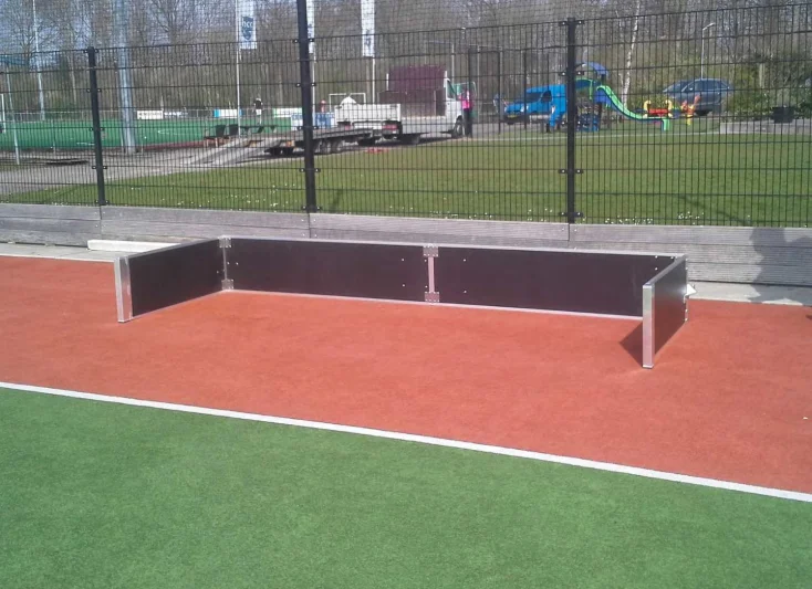 Youth hockey goal