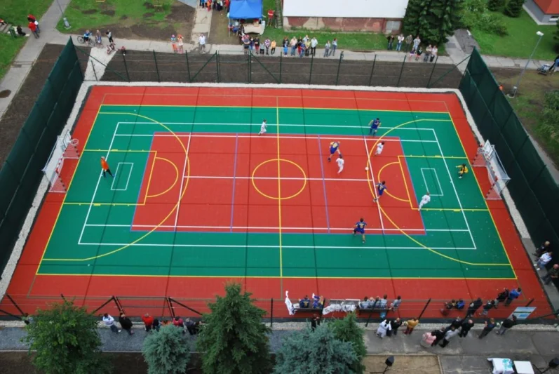 Modulaire sportvloer ultimate