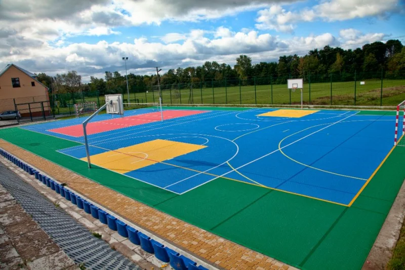 Modulaire sportvloer ultimate