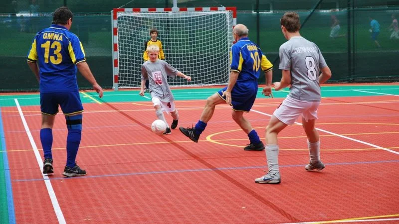 Modulaire sportvloer ultimate