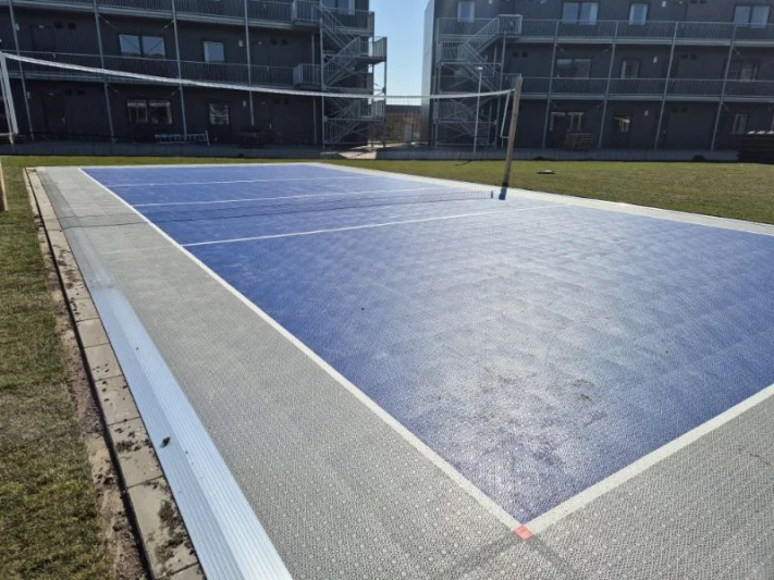 Modulaire sportvloer Ultimate AZC