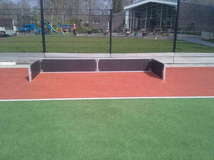 Youth hockey goal