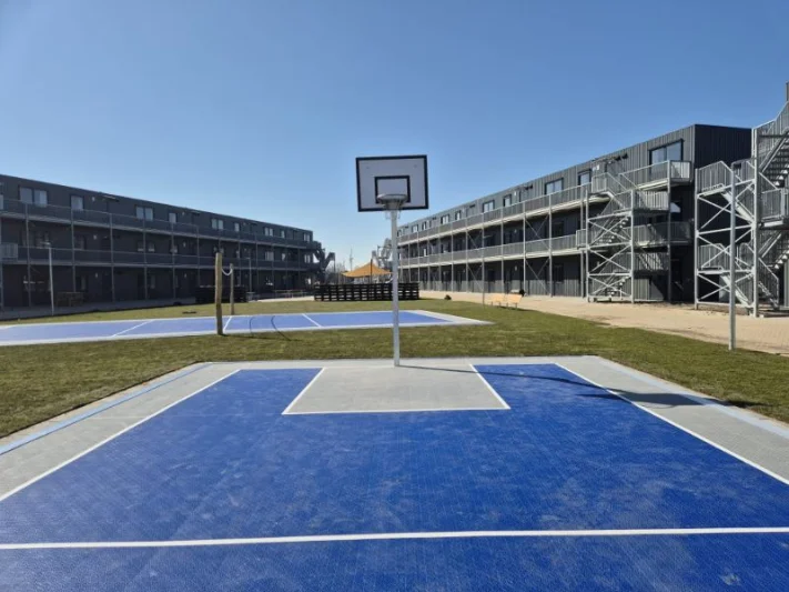 Modulaire sportvloer Ultimate AZC 1