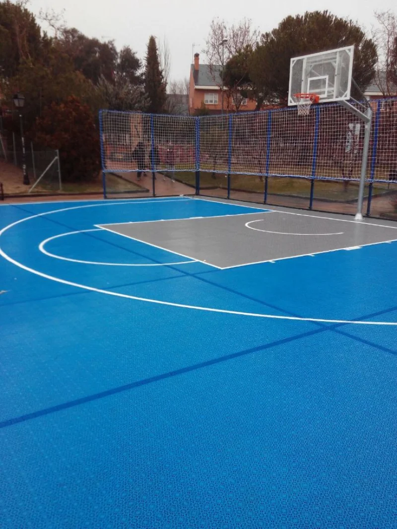 Vloer basketball