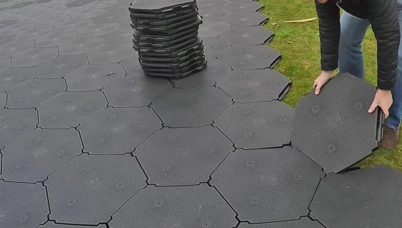 Solid floor