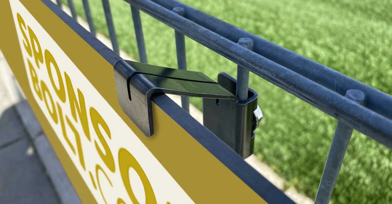 Sponsorbolt FlyMount 'Amsterdam' mounting system