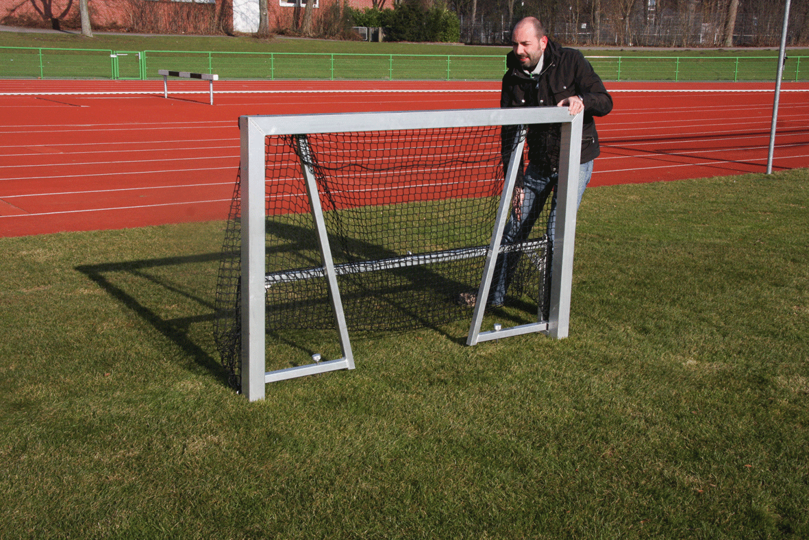 Mini goal (square profile)