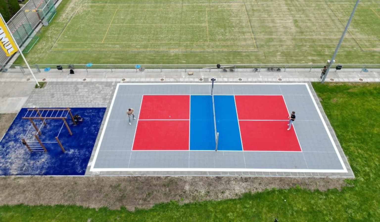 Multifunctioneel sport courts