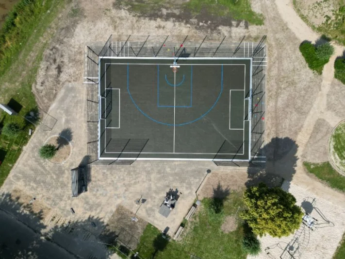 GreenMatter modular sports floor