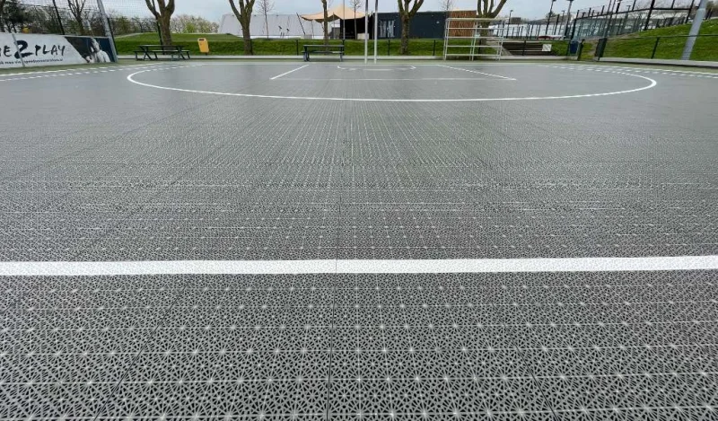 GreenMatter modular sports floor