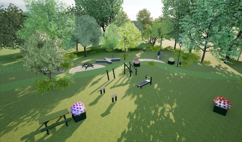GreenMatter fitnesspark basic