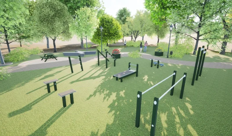 GreenMatter fitness park ATHLETIC