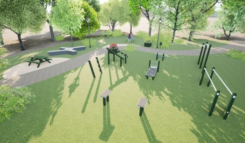 GreenMatter fitness park ATHLETIC