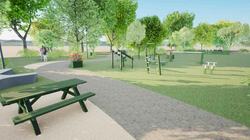 GreenMatter fitness park ATHLETIC