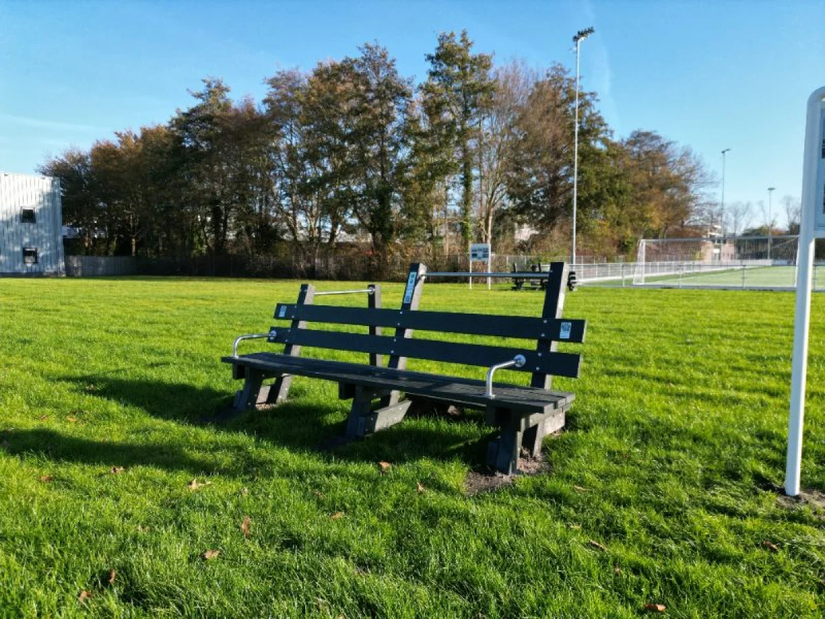Waddingsveen QR-FIT bank