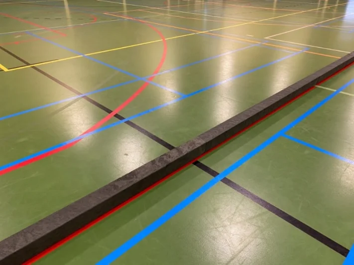 GreenMatter hockey barrier (indoor/outdoor)