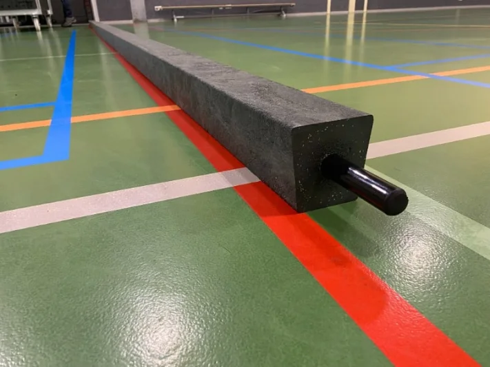 GreenMatter hockey barrier (indoor/outdoor)
