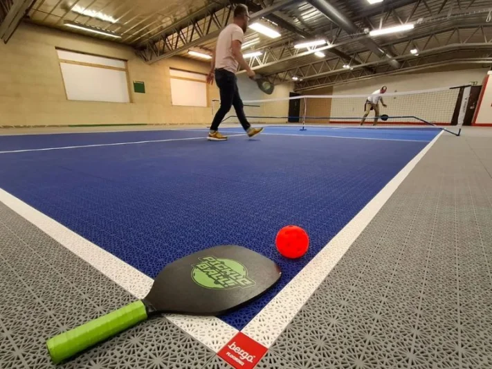 Modular sports floor Ultimate Flow