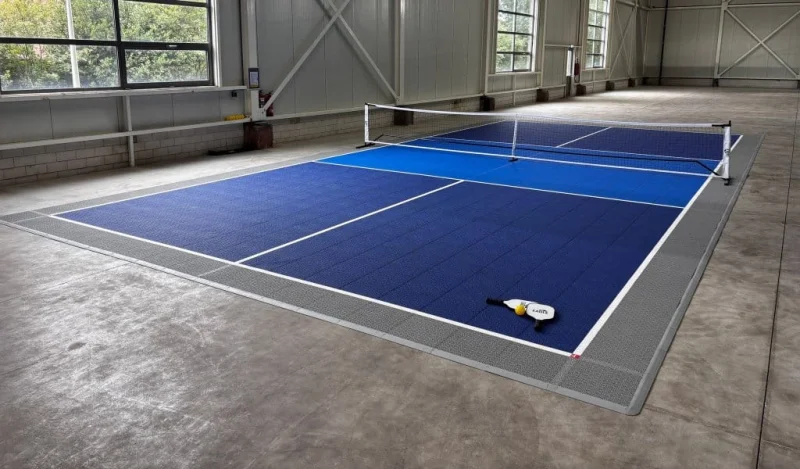 Modular sports floor Ultimate Flow