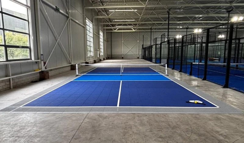 Modular sports floor Ultimate Flow