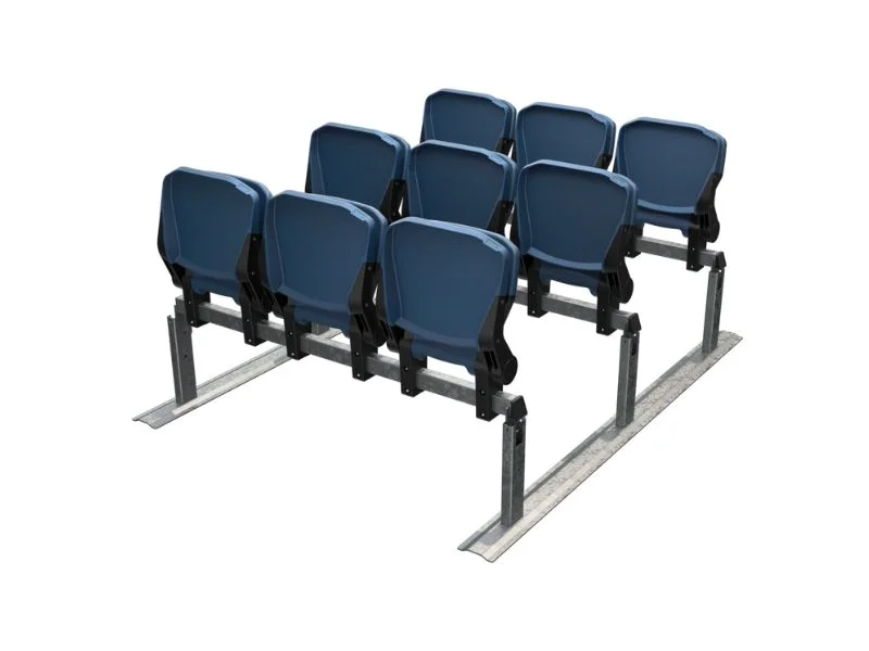 Grid system flexible seating