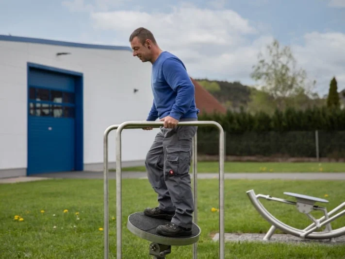 Balanceer toestel