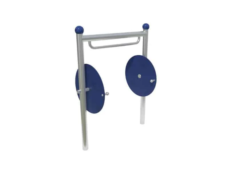 Wheelchair trainer