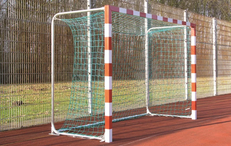 Handbaldoel-vrije-netophanging