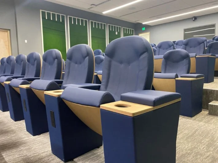 VIP seats persruimte