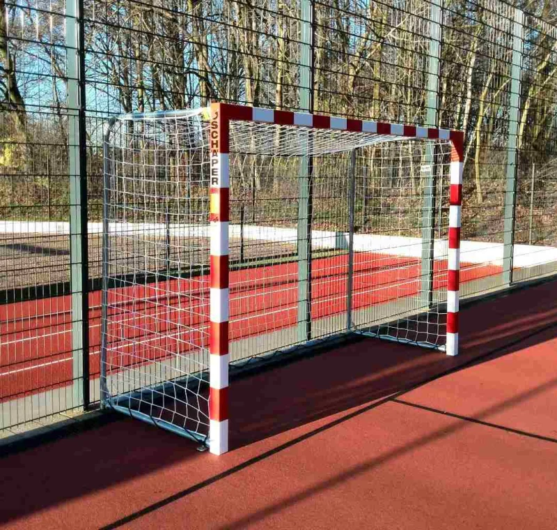 Foldable handball goal