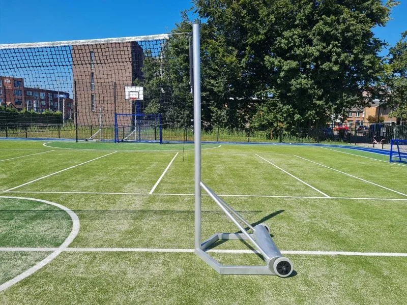 Mobile multifunctional posts