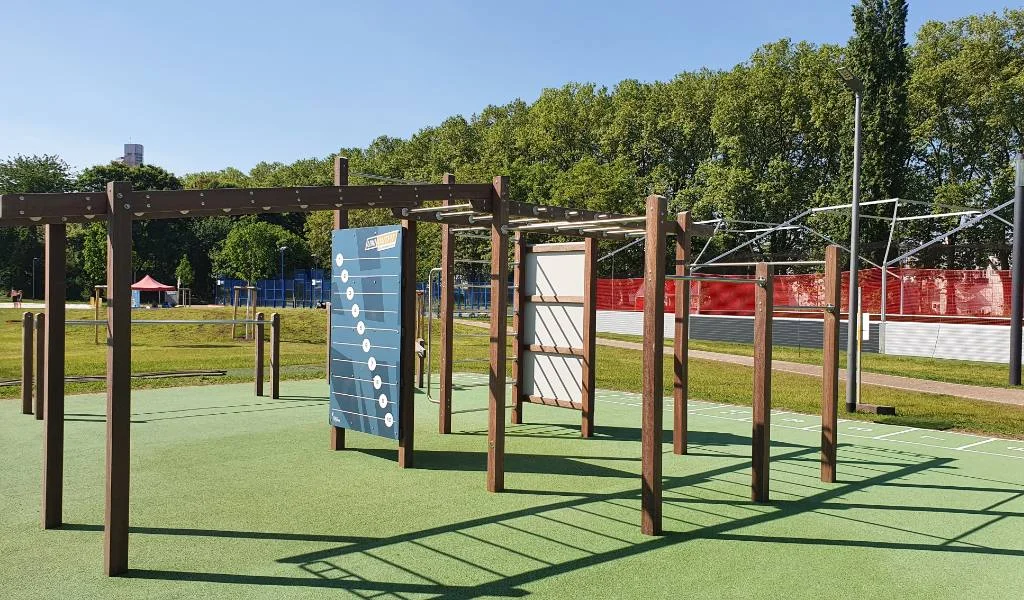 Calisthenics multi-XXL tower