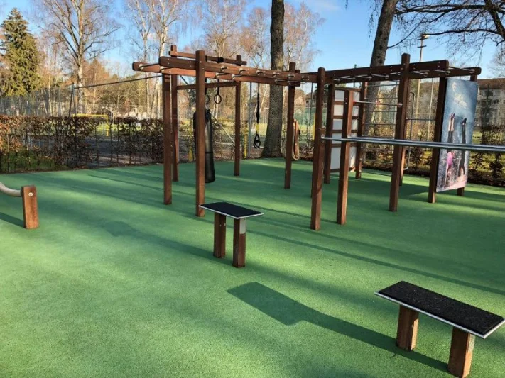 Multi-XXL toren outdoor fitness