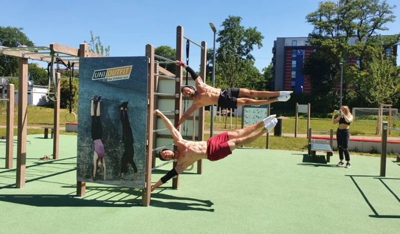 Multi XXL toren Sprossenwand