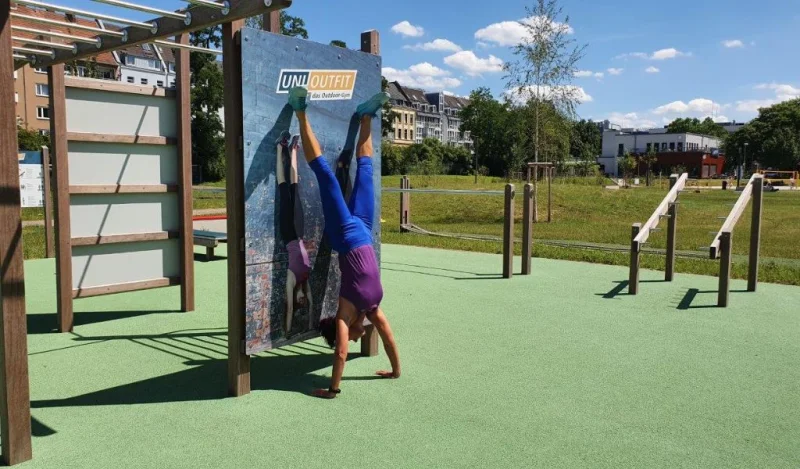 Handstandwand Multi XXL toren