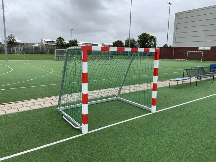 Movable handball goal