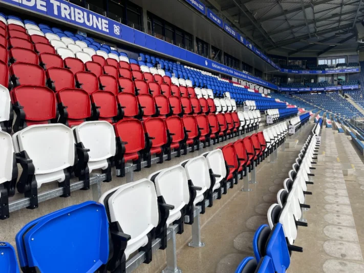 Stadium seat / grandstand seat AVATAR COMPACT