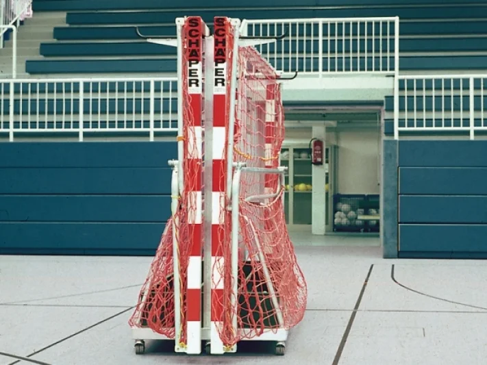 Transportwagen voor handbaldoelen