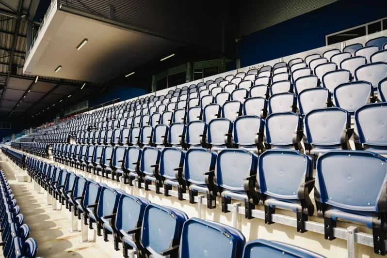 Stadium seat / grandstand seat AVATAR COMPACT