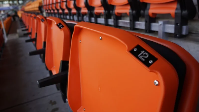 Stadium seat / grandstand seat AVATAR COMPACT