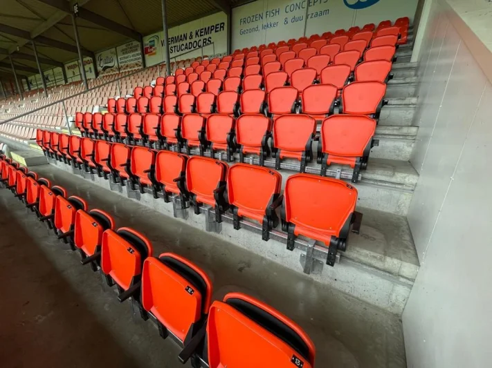 Stadium seat / grandstand seat AVATAR COMPACT