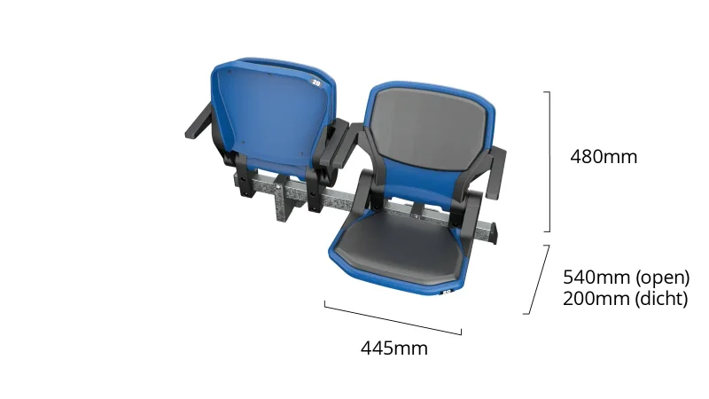 Stadium seat / grandstand seat AVATAR PREMIUM
