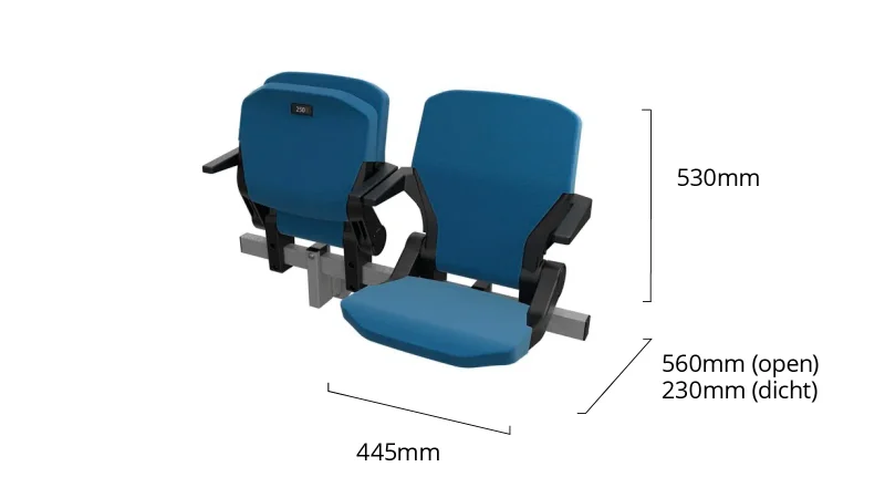 Stadium seat / grandstand seat AVATAR SUITE