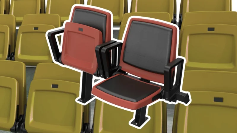 Stadium seat / grandstand seat Sittem PREMIUM