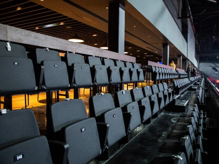 Stadium seat / grandstand seat Sittem SUITE